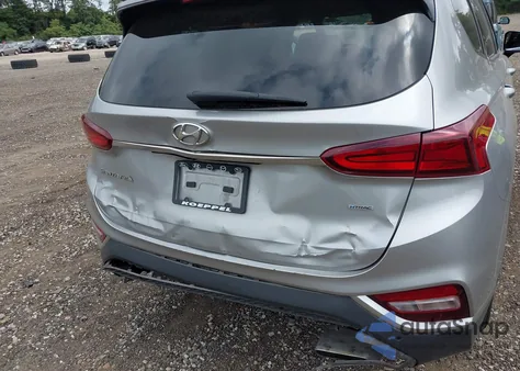 2020 Hyundai Santa Fe Sel z USA, uszkodzony, nr VIN 5NMS3CADXLH248022